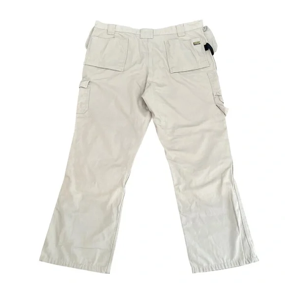 Blaklader Pants Men’s 44X34 Workwear Tool Pockets Reinforced Knee Hammer Loop - Picture 2 of 10